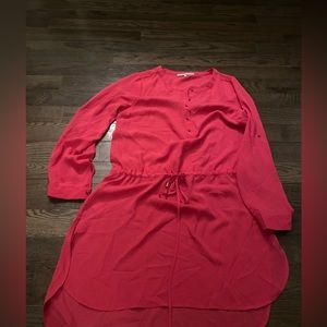 Pink Daniel Rainn dress